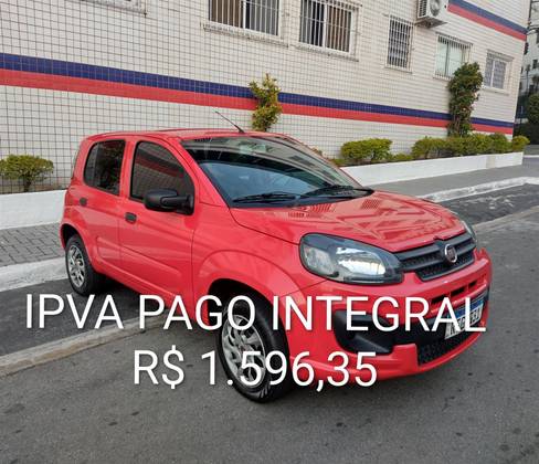 FIAT UNO 1.0 FIRE FLEX ATTRACTIVE MANUAL